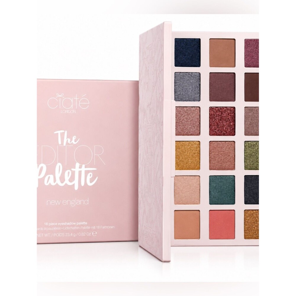 CIATÉ LONDON The Editor Palette – New England – BNIB